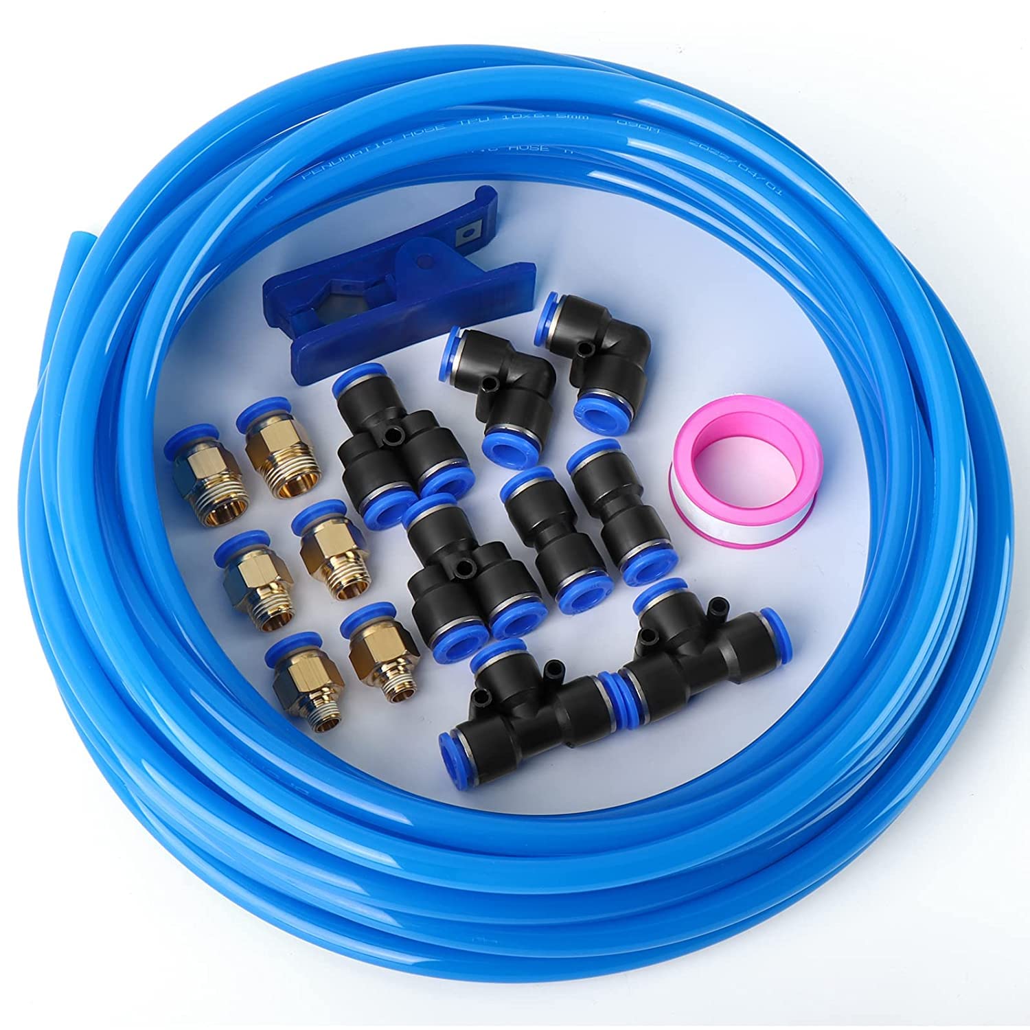 Amazon | TAILONZ PNEUMATIC 空気圧10mm外径6.5mm内径ウレタンPU